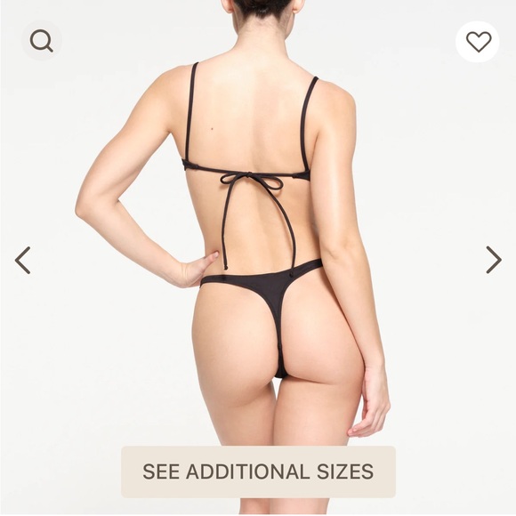 Skims micro scoop bikini top - Picture 4 of 7